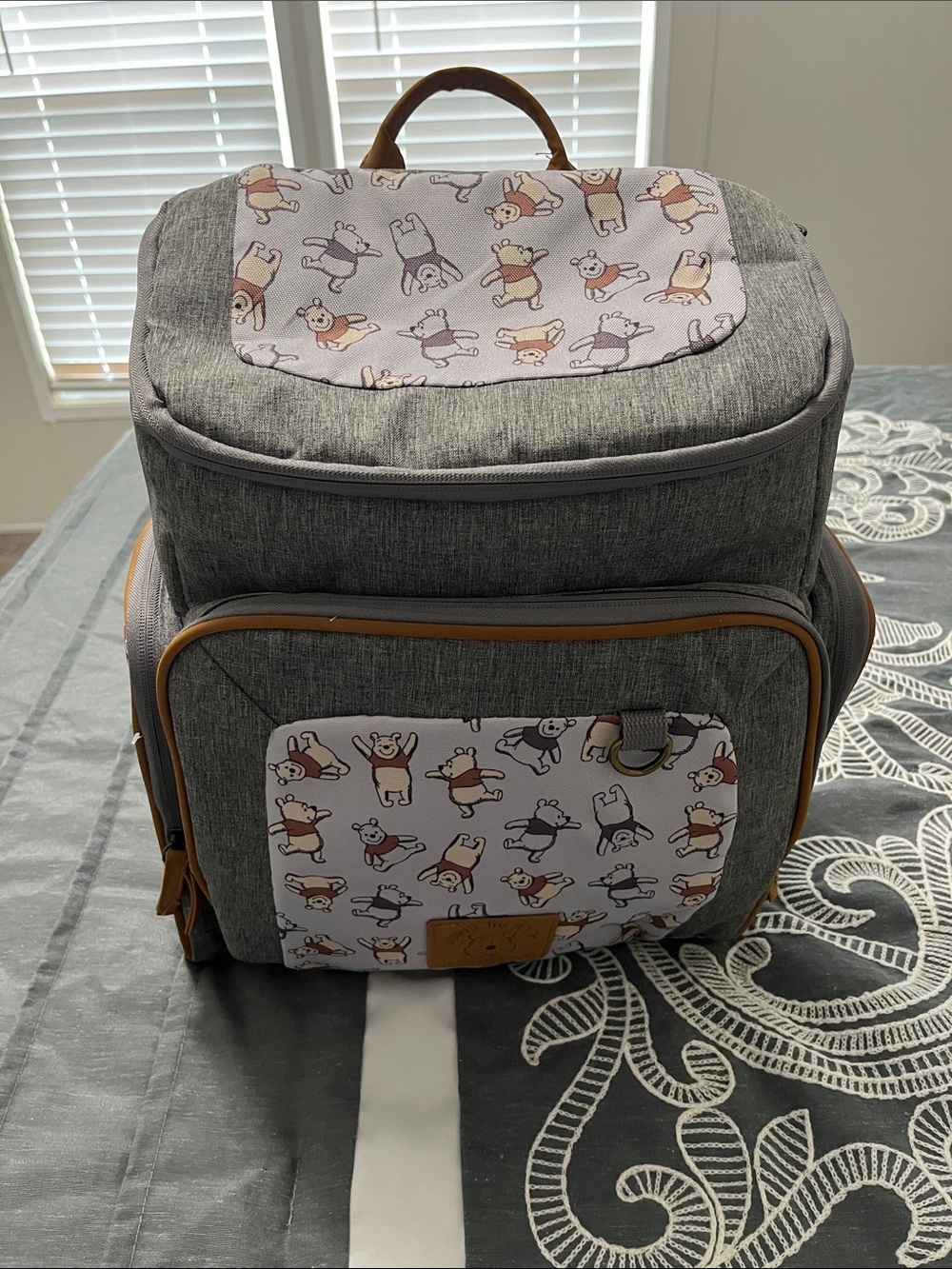 Winnie the Pooh Diaper backpack